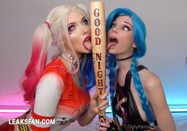 Milkimind - Harley Quinn &amp;amp; Jinx - 2