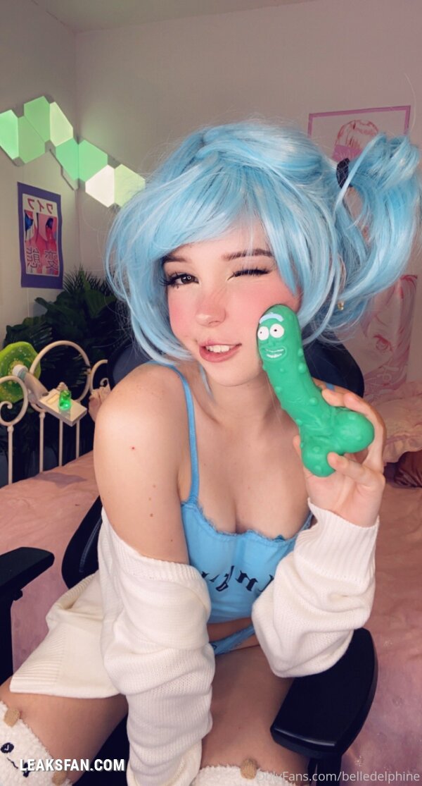 Belle Delphine - Rick Sanchez - 0