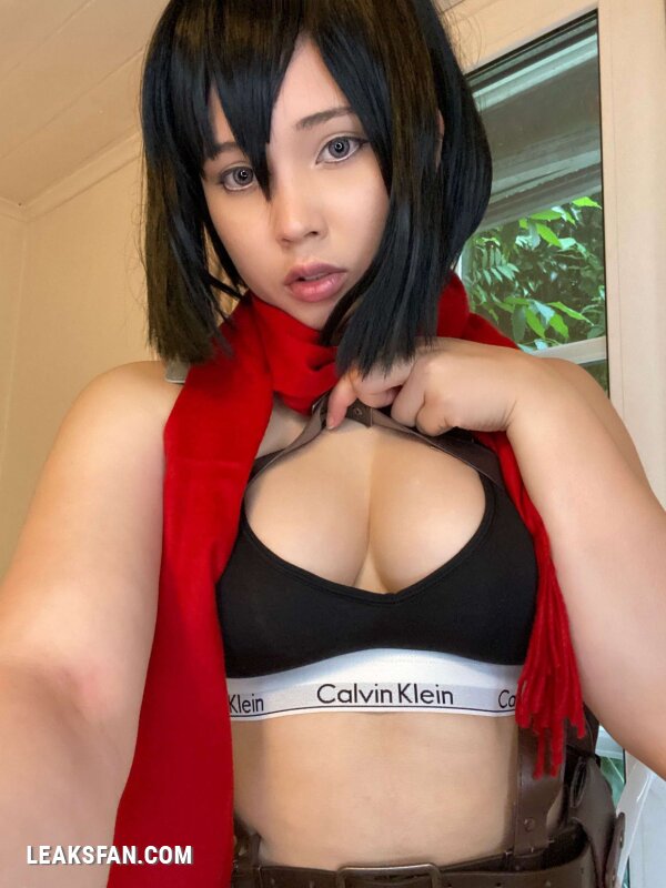 Virtual Geisha - Mikasa Ackerman (Shingeki No Kyojin) - 0