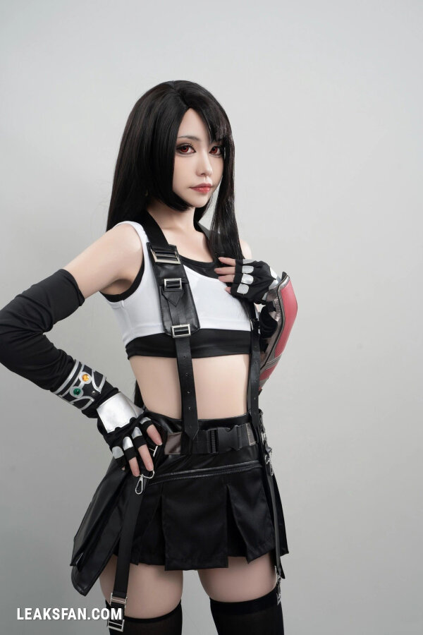 Nekokoyoshi - Tifa Lockhar (Final Fantasy) - 15