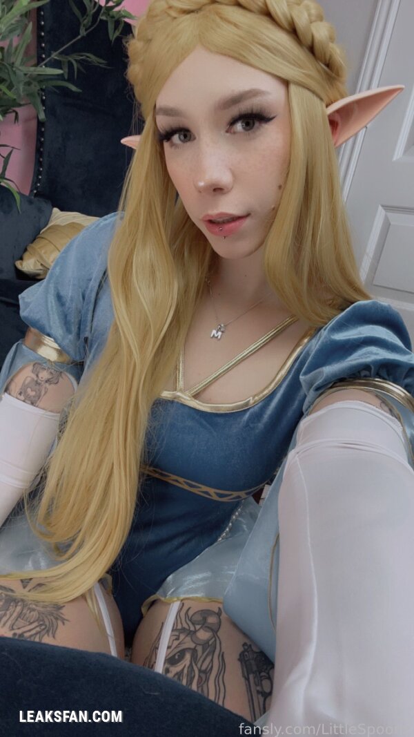 Little Spoonz - Princess Zelda - 1