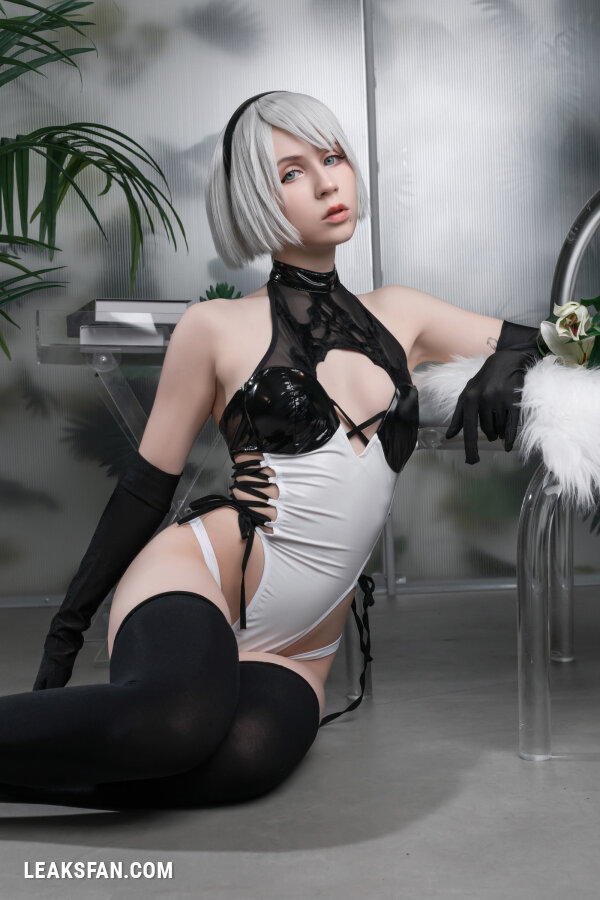 Hackee - 2B Bodysuit - 9