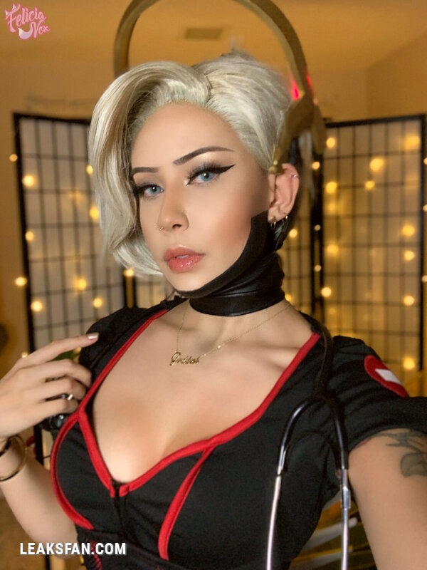 Felicia Vox - Dark Nurse Mercy - 33