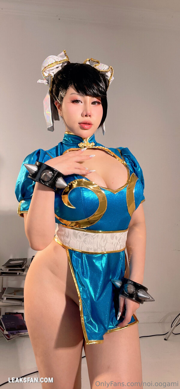 Noi Oogami - Chun Li - 1