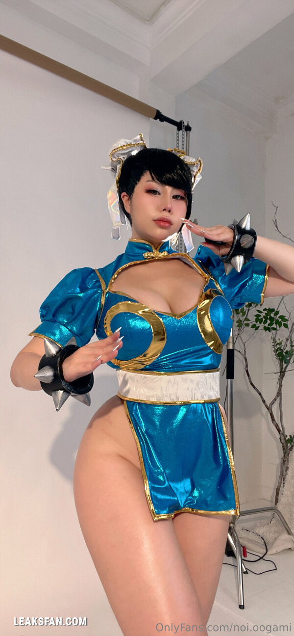 Noi Oogami - Chun Li - 36