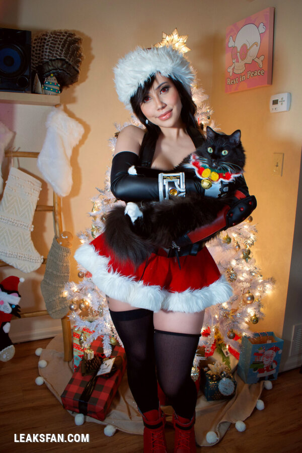 Felicia Vox - Christmas Tifa - 0