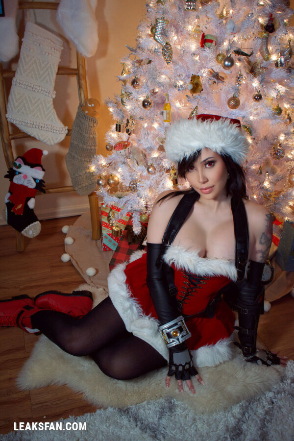 Felicia Vox - Christmas Tifa - 2