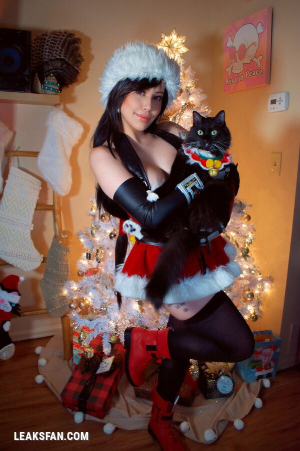 Felicia Vox - Christmas Tifa - 0