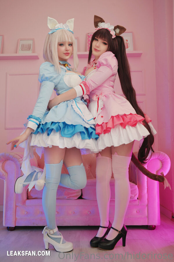 Hidori Rose &amp;amp; Enafox - Nekopara - 2