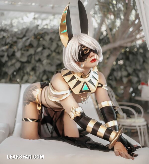 Alis Yume cosplay - 2B Anubis - 4