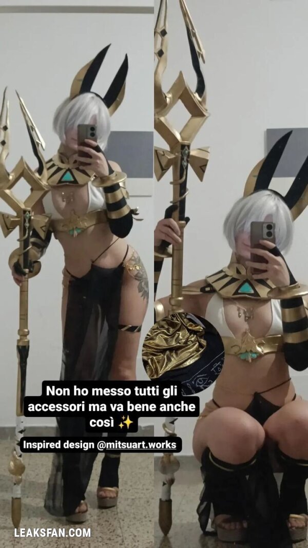 Alis Yume cosplay - 2B Anubis - 7