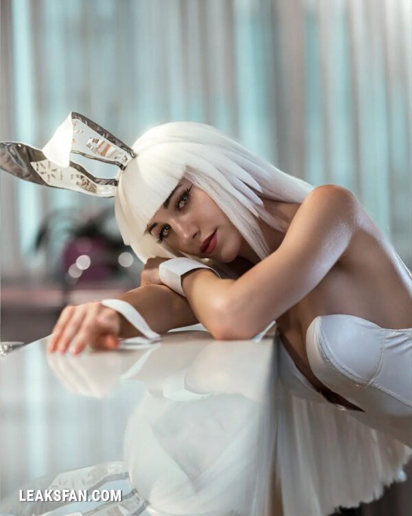 Alis Yume cosplay - Nikke Bunny - 5