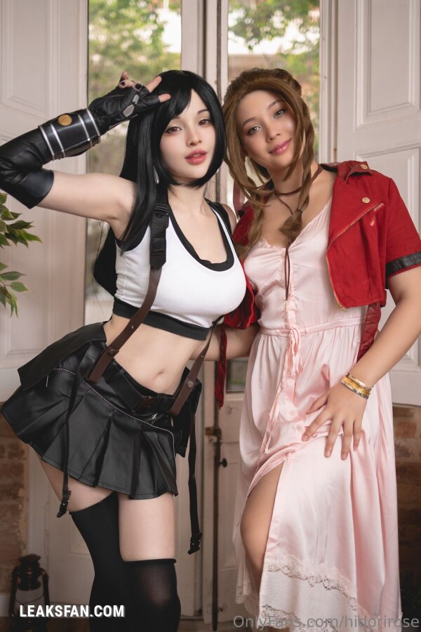 Hidori Rose &amp;amp; Virtual Geisha - Tifa &amp;amp; Aerith - 23