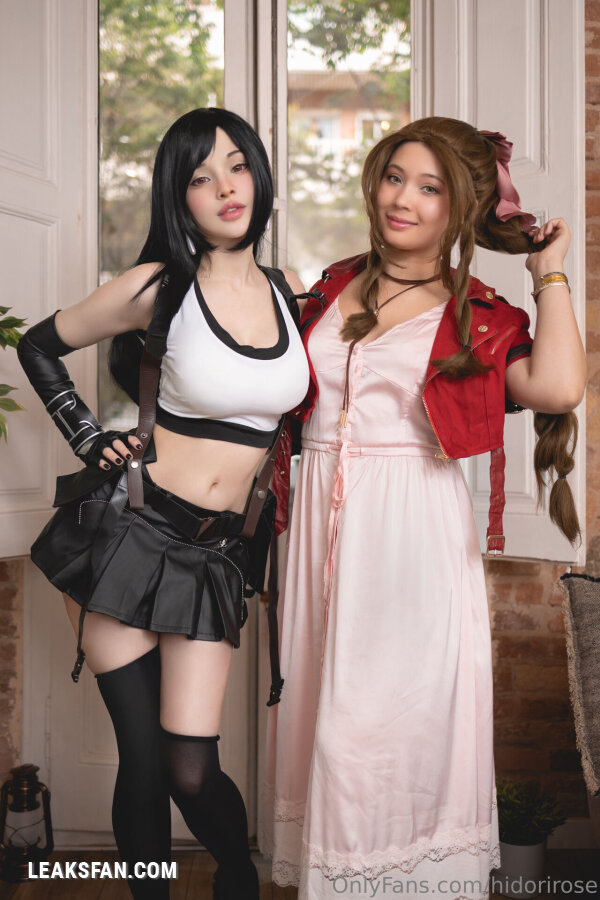 Hidori Rose &amp;amp; Virtual Geisha - Tifa &amp;amp; Aerith - 27