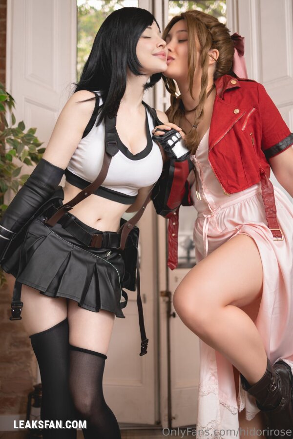 Hidori Rose &amp;amp; Virtual Geisha - Tifa &amp;amp; Aerith - 29