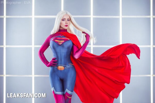 Oichi Chan - Supergirl - 2