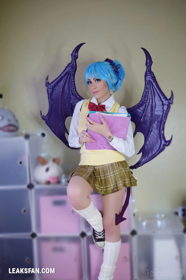 Felicia Vox - Kurumu Kurono - 1