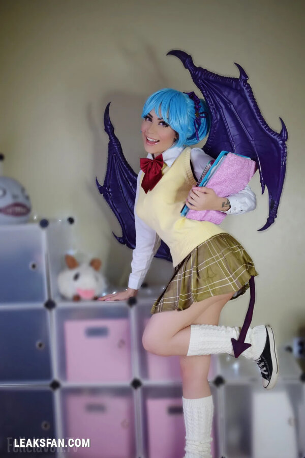 Felicia Vox - Kurumu Kurono - 12