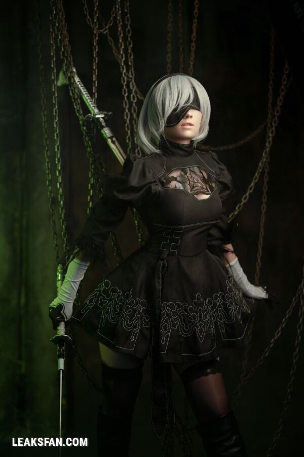 Carry Key - 2B (Nier Automata) - 27