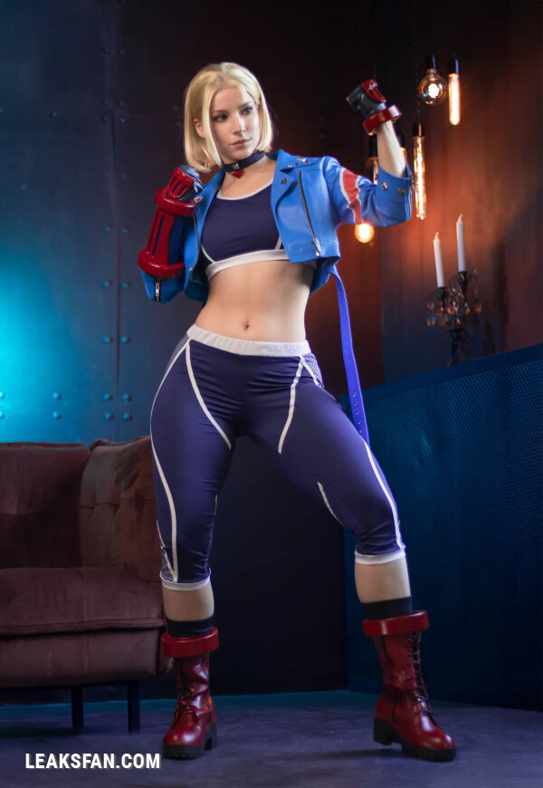 Enji Night - SF6 Cammy - 1