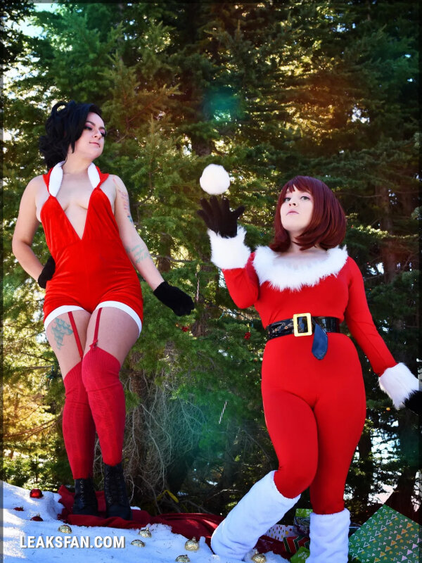 Foxy + Amy Fantasy - Heroes Holiday - 3