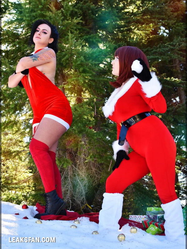 Foxy + Amy Fantasy - Heroes Holiday - 5