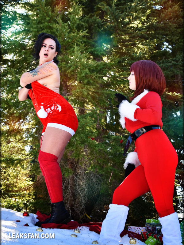 Foxy + Amy Fantasy - Heroes Holiday - 2