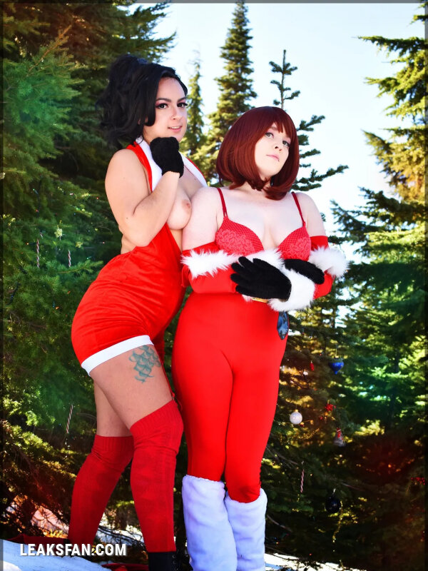 Foxy + Amy Fantasy - Heroes Holiday - 14