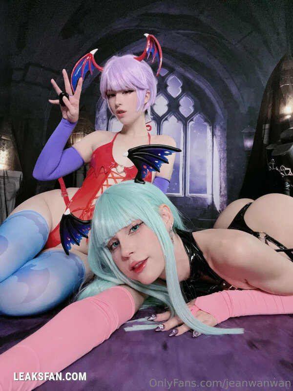 Jean Wanwan - Morrigan &amp;amp; Lilith - 21