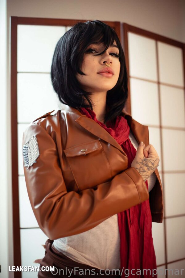 Giovanna Campomar - Mikasa Ackerman (Attack on Titan) - 0