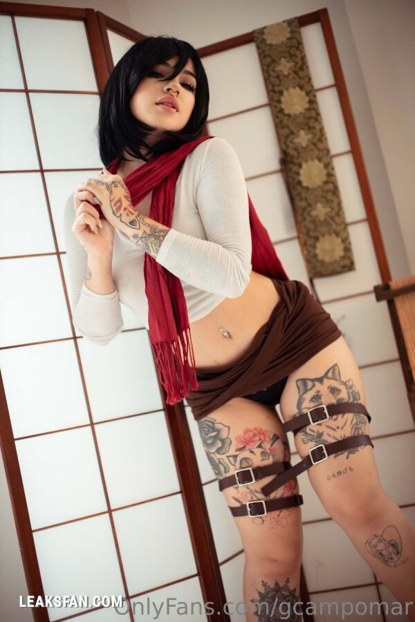 Giovanna Campomar - Mikasa Ackerman (Attack on Titan) - 2