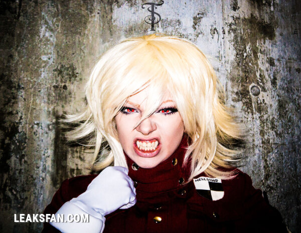 Seras Victoria (Hellsing) by Brittany Bors. - 23