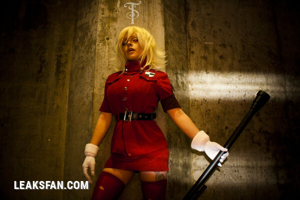 Seras Victoria (Hellsing) by Brittany Bors. - 27