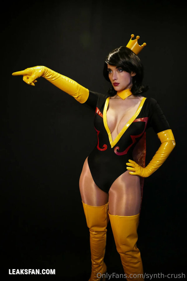 Synth-Crush - Dr. Girlfriend (The Venture Bros) - 9