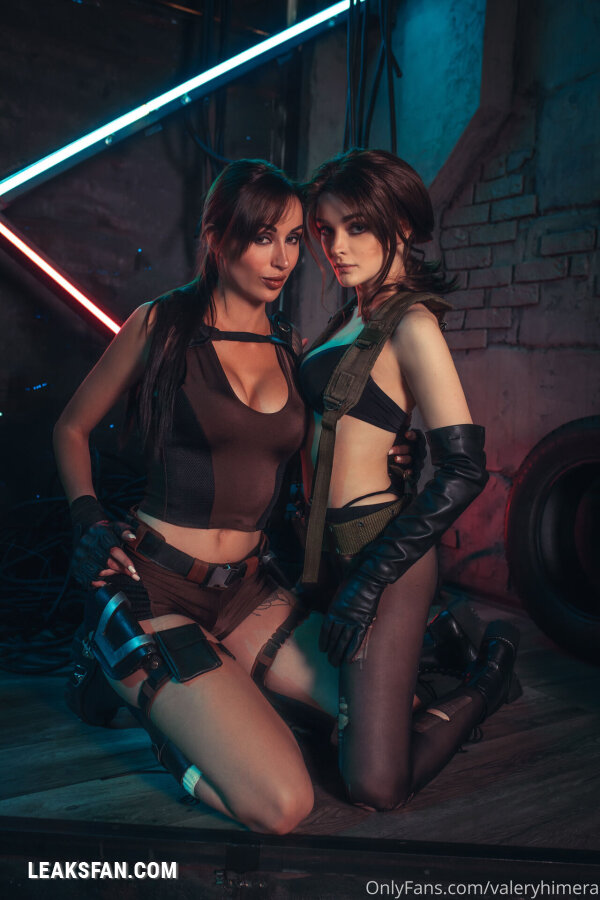 Lera Himera - Quiet x Lara Croft - 0