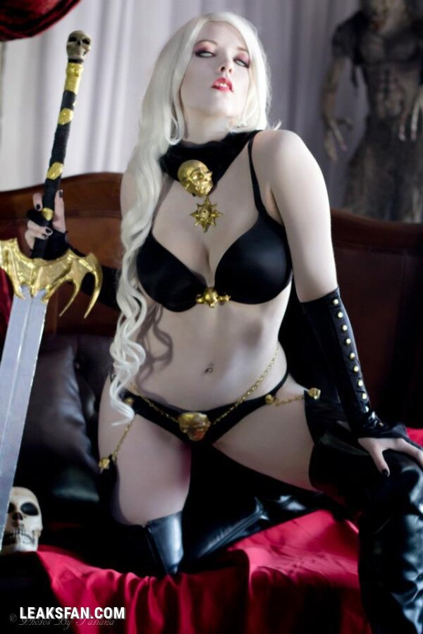 Toni-Darling - Lady Death - 3