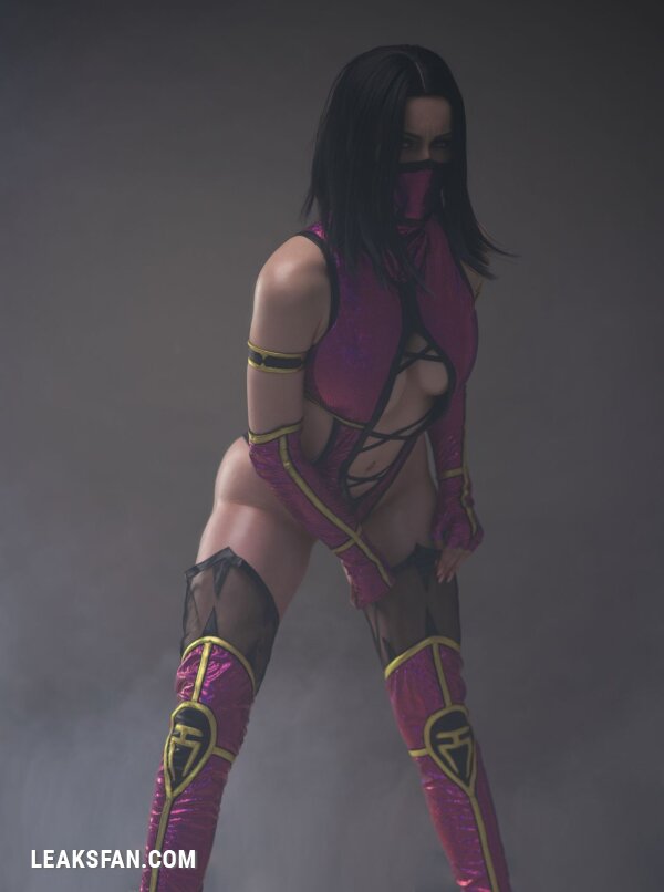 Mileena Cosplay by Anastasia Vvedenskaya - 5