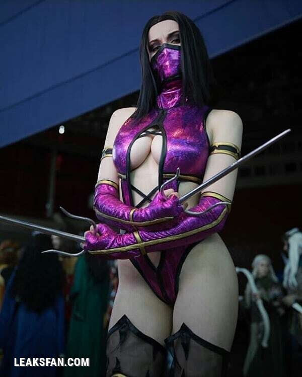 Mileena Cosplay by Anastasia Vvedenskaya - 9