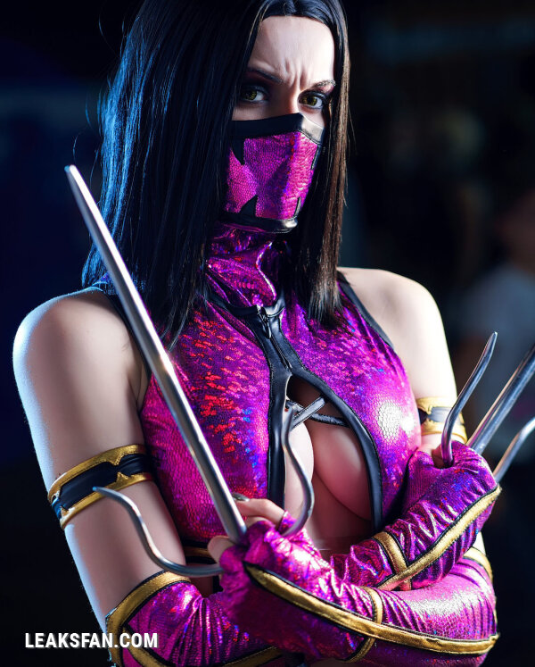 Mileena Cosplay by Anastasia Vvedenskaya - 11