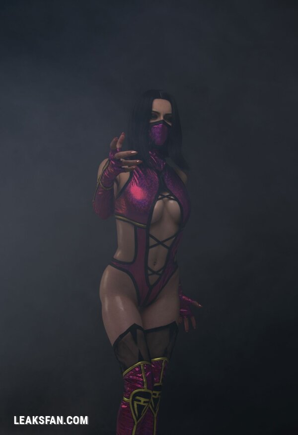 Mileena Cosplay by Anastasia Vvedenskaya - 45