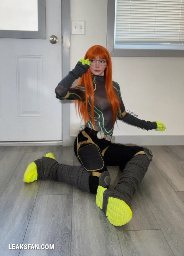 Celebi cosplay - Futaba - 6