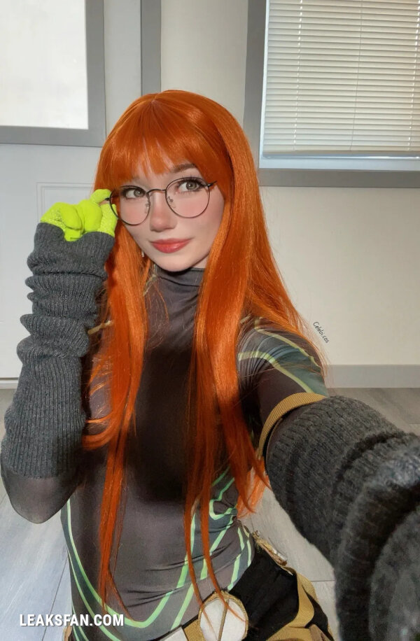 Celebi cosplay - Futaba - 2