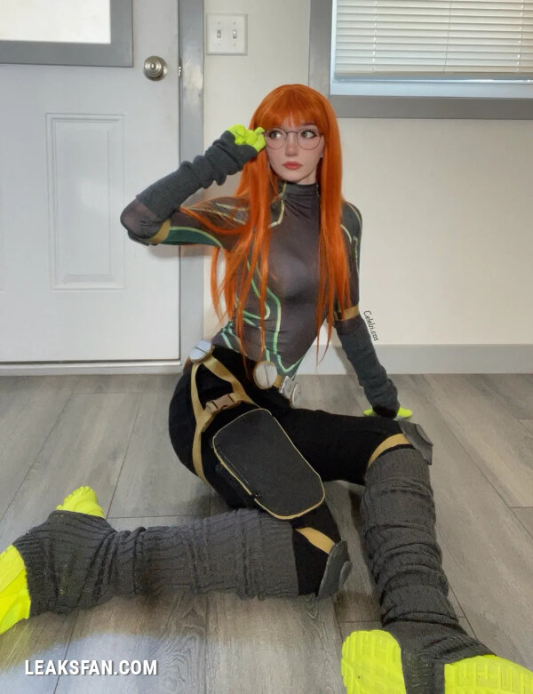 Celebi cosplay - Futaba - 0