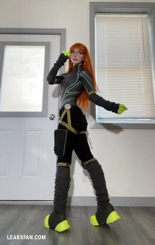 Celebi cosplay - Futaba - 17