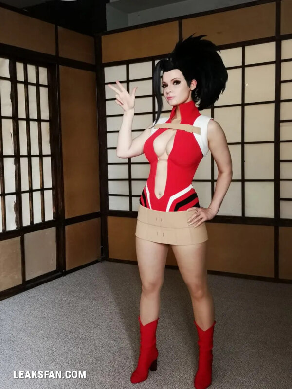 Jannet In cosplay - Momo Yaoyorozu - 2