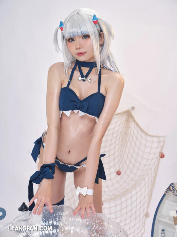 ZinieQ - Gawr Gura Swimsuit - 1