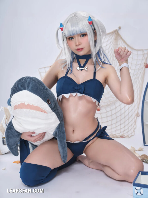 ZinieQ - Gawr Gura Swimsuit - 2