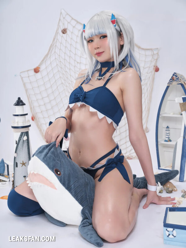 ZinieQ - Gawr Gura Swimsuit - 0