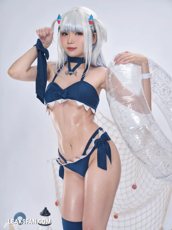 ZinieQ - Gawr Gura Swimsuit - 0