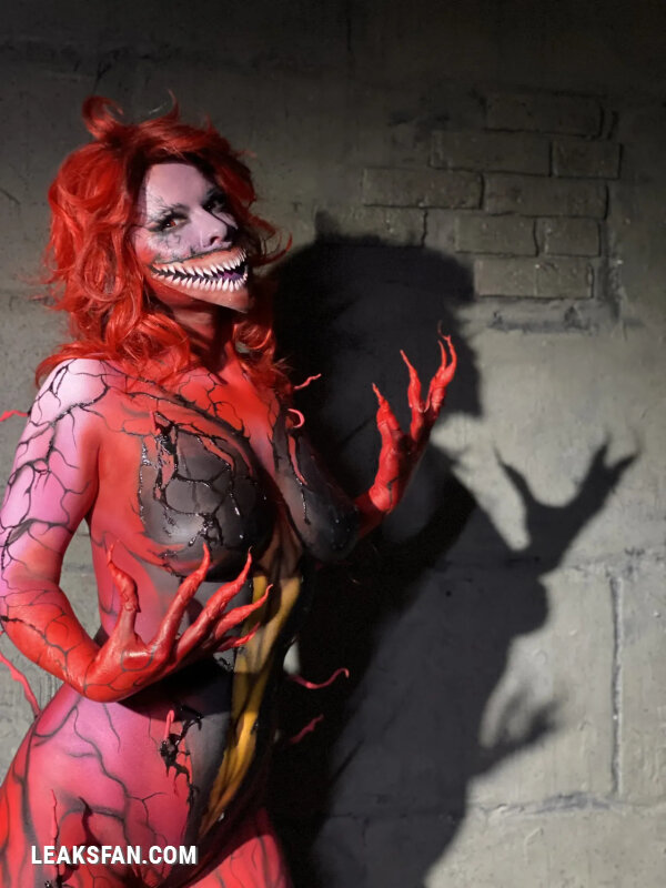 Jannet In cosplay - Mary Jane Carnage - 32